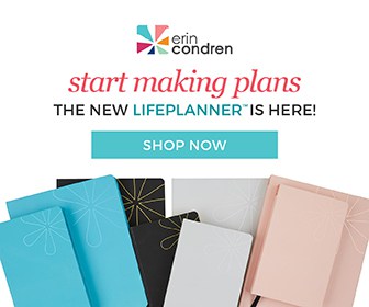 Erin Condren Planners - Are they Right For You? - Take an in depth look at these popular planners and see how they can fit into your life!