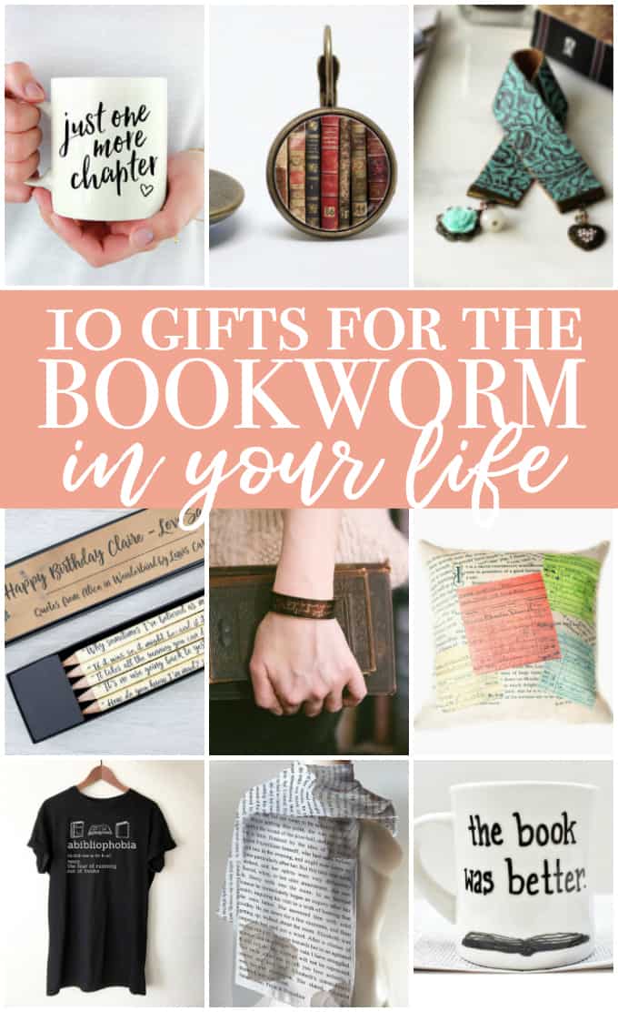 10 Gifts for the Bookworm in Your Life - Find the best gift for a bookworm in your life besides another book!