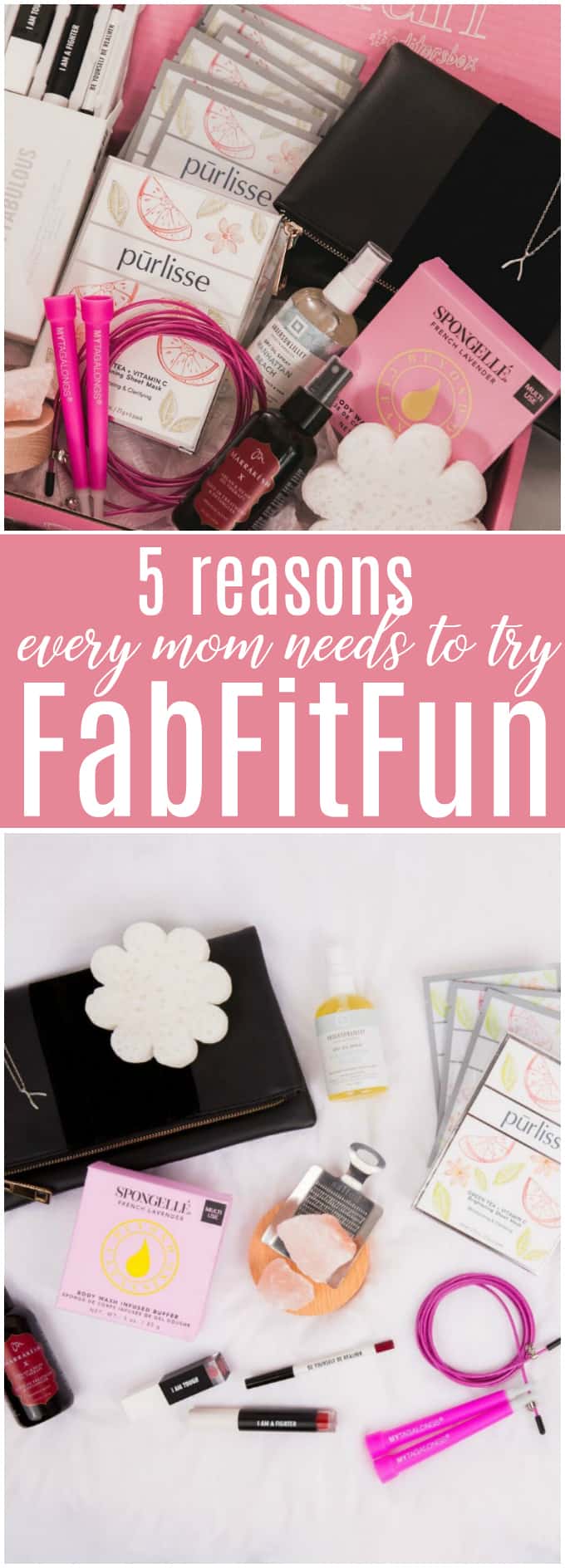 5 Reasons Every Mom Needs to Try FabFitFun - You'll love the affordability, convenience, and diversity of products.
