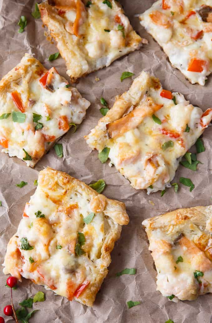 Seafood Pizza