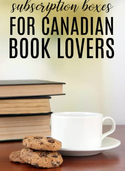 10 Subscription Boxes for Canadian Book Lovers