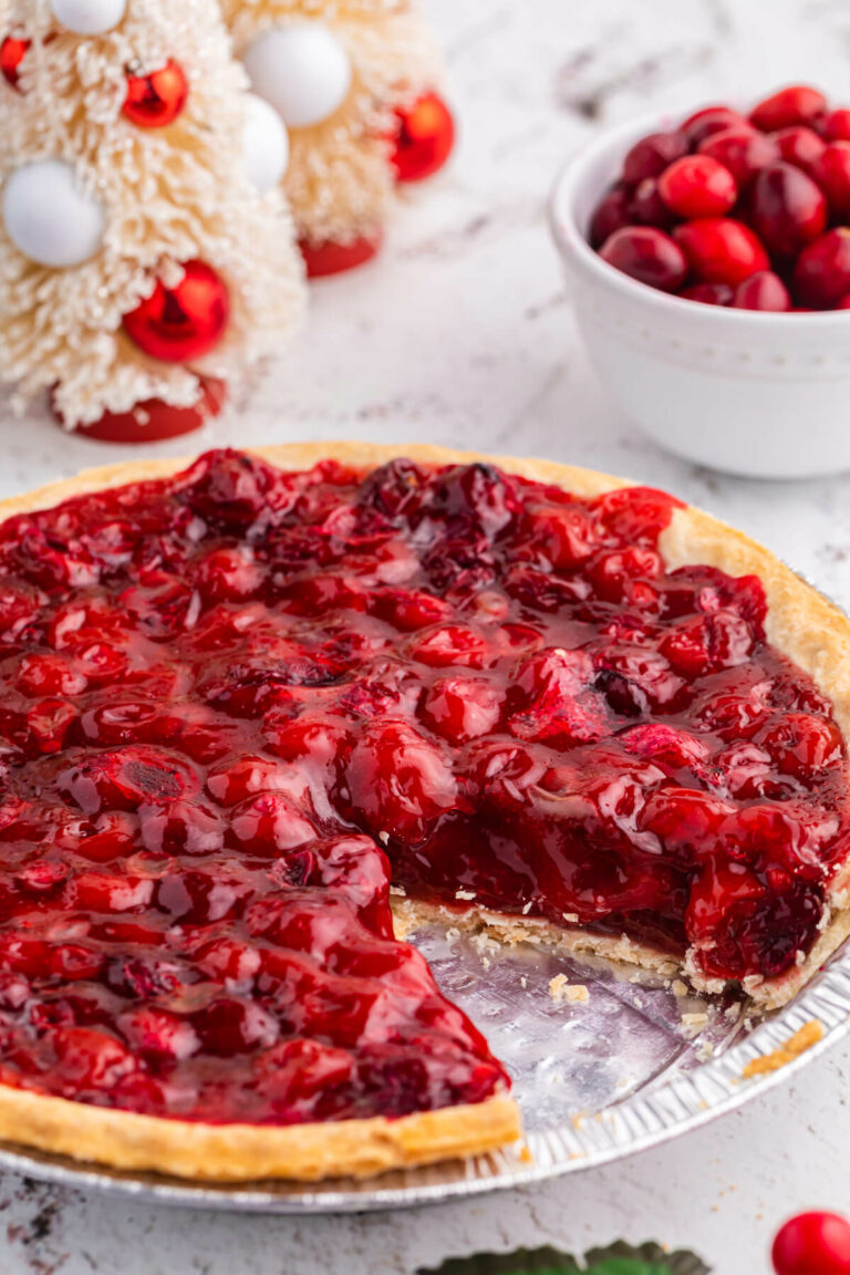 Cherry Cranberry Pie