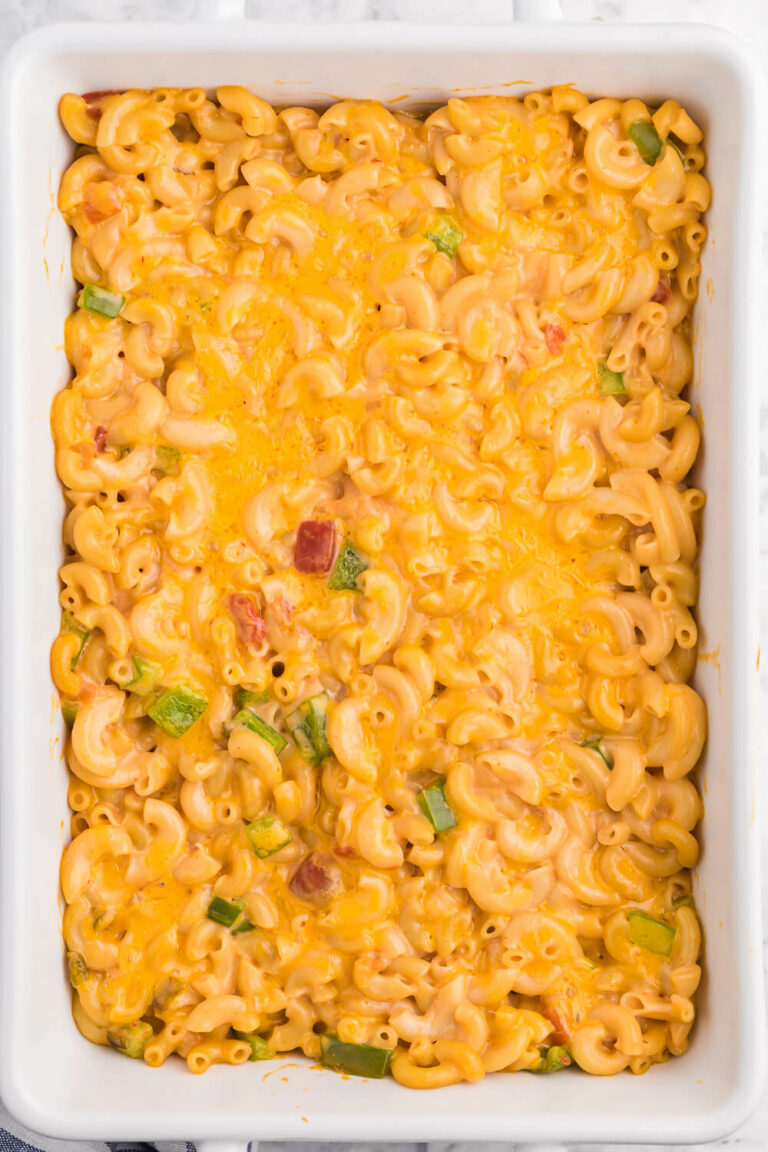 Salsa Macaroni & Cheese