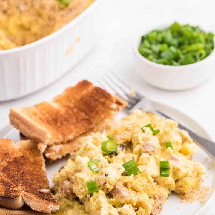 Scrambled Egg Casserole-image