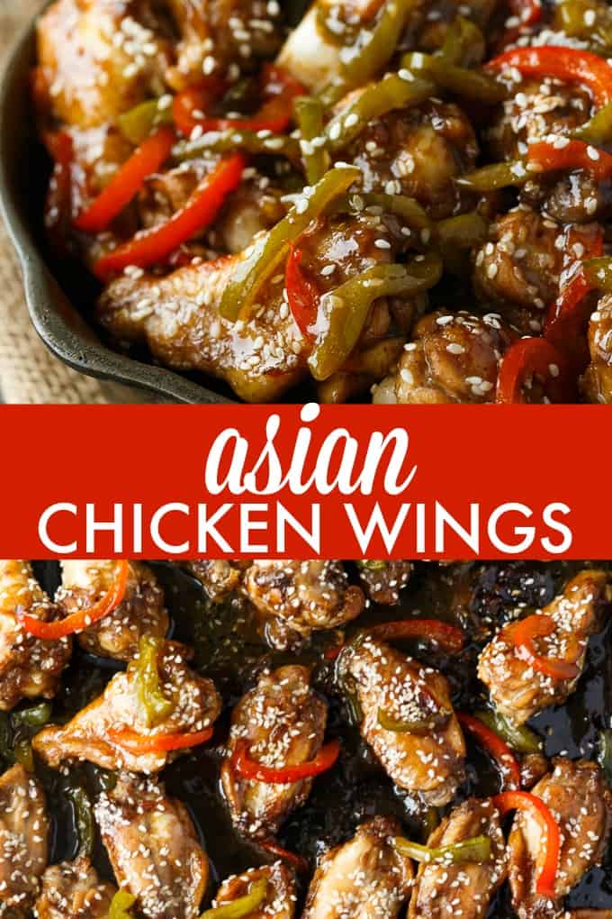 Asian Chicken Wings - Simply Stacie