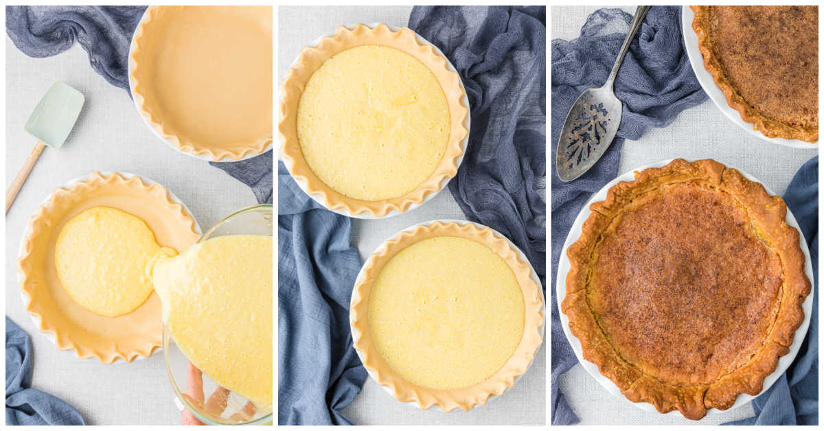 Steps to make Chess Pie.