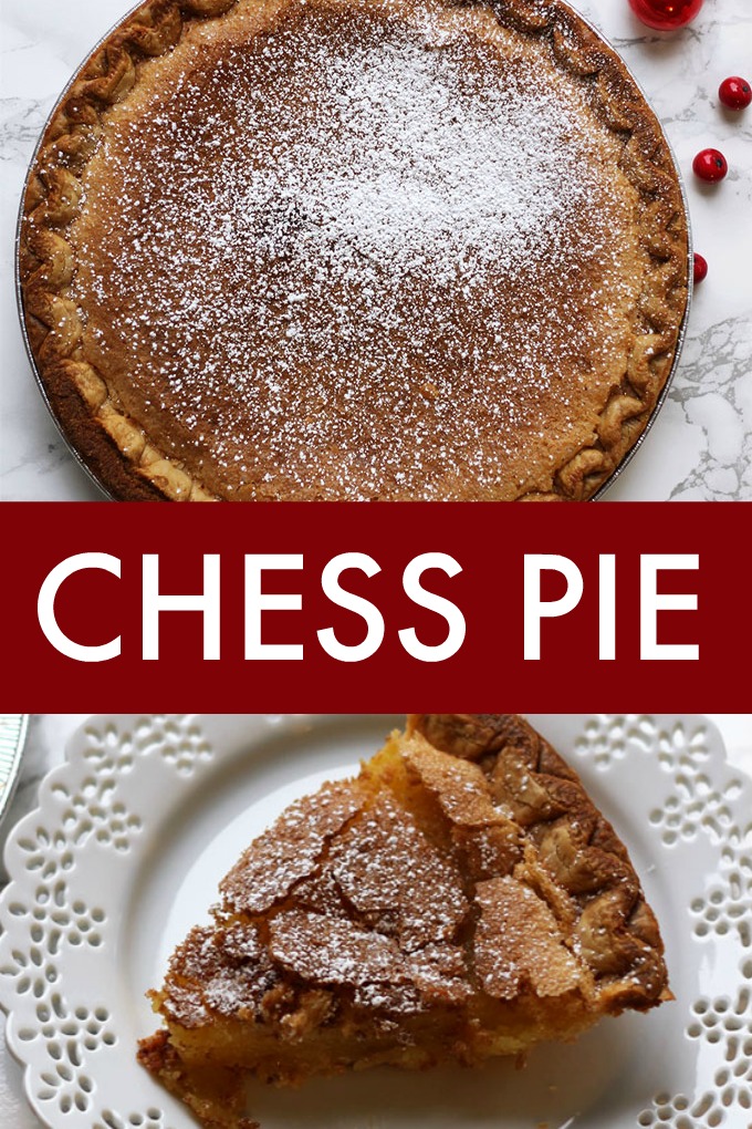 Chess Pie - Simply Stacie