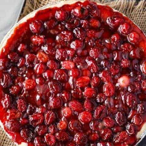 Cherry Cranberry Pie