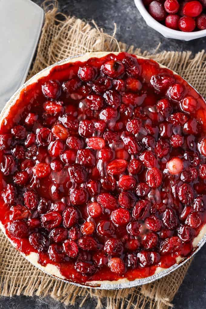 Cherry Cranberry Pie - Simply Stacie