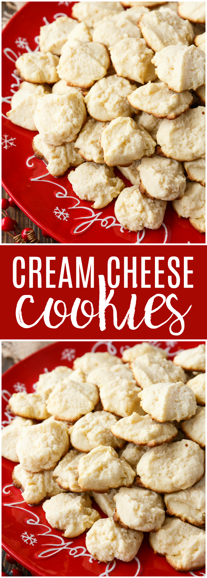 Cream Cheese Cookies - Simply Stacie