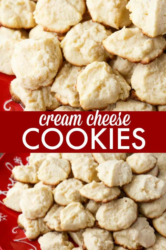 Cream Cheese Cookies - Simply Stacie