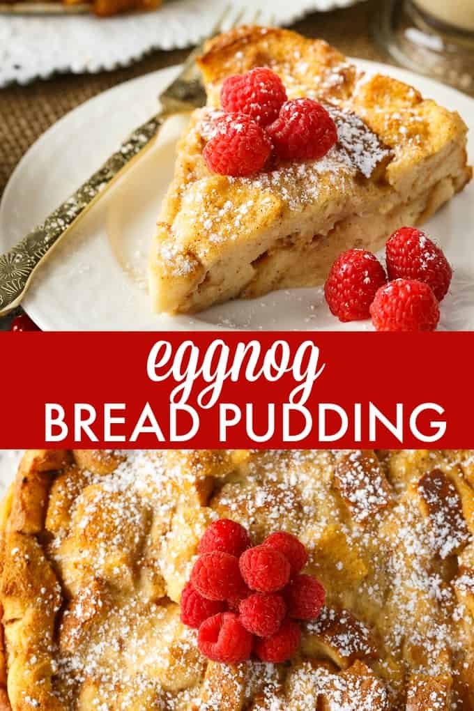 Eggnog Bread Pudding Simply Stacie