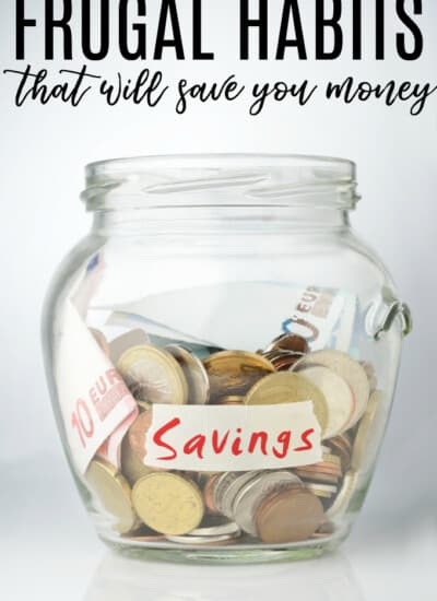 4 Frugal Habits That Will Save You Money