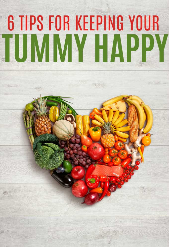 6 Tips for Keeping Your Tummy Happy - Simply Stacie