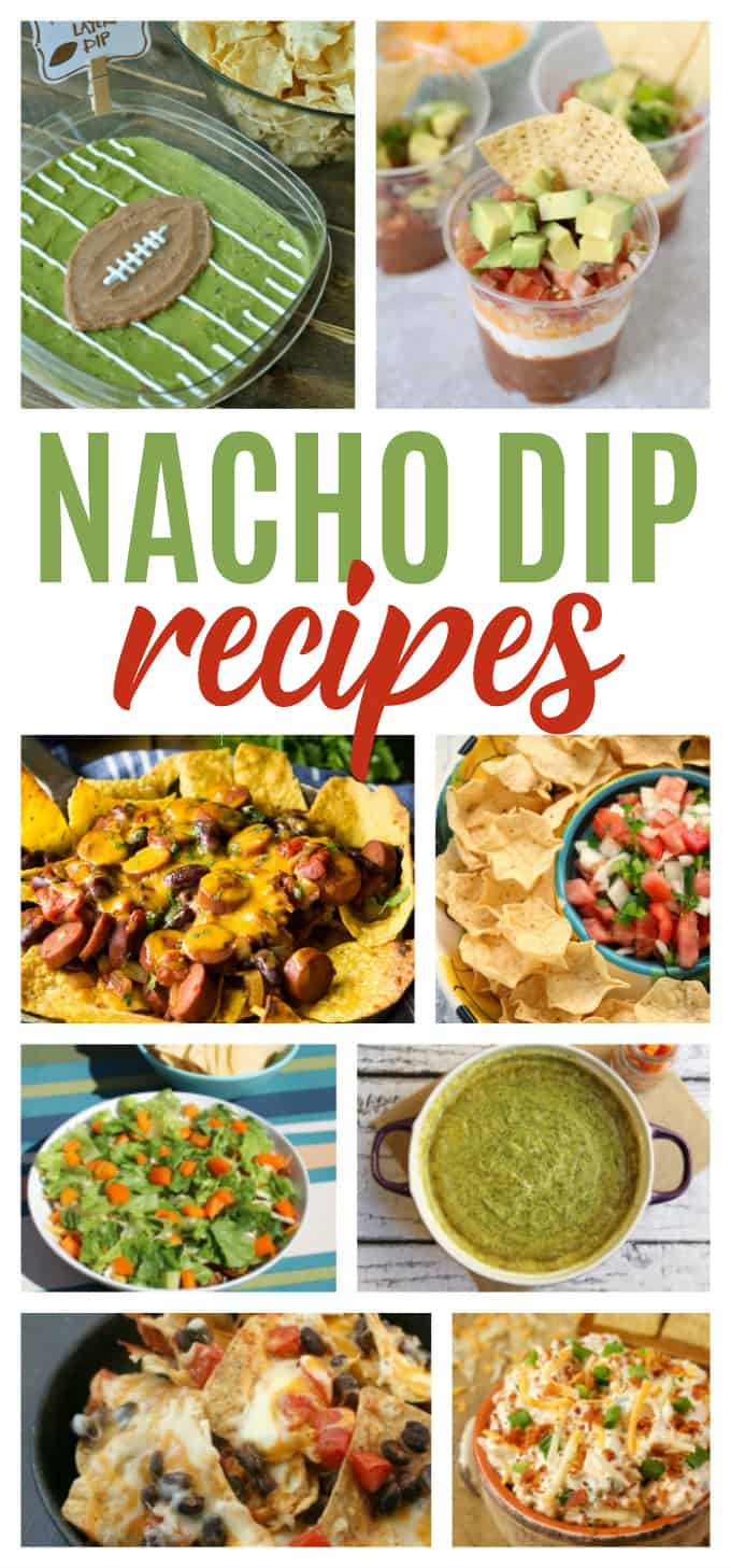 19 Ultimate Nacho Dip Recipes - Enjoy on game day or any occasion where you need something delicious to help celebrate!