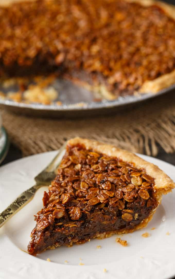 Oatmeal Pie - An old fashioned dessert just like Grandma used to make!