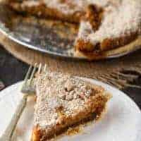 Shoofly Pie