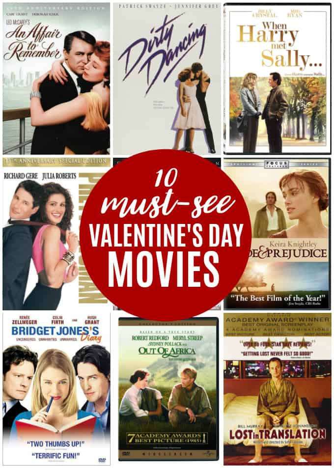 10 Must-See Valentine's Day Movies - Simply Stacie