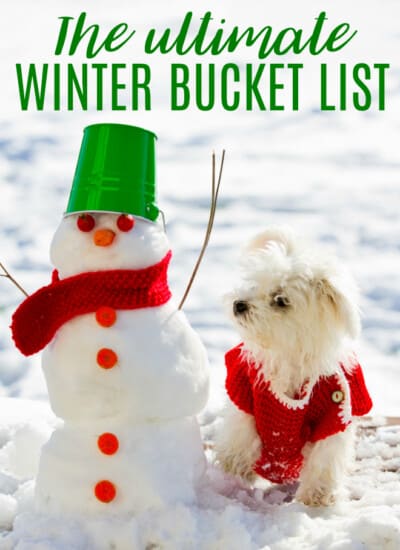 The Ultimate Winter Bucket List