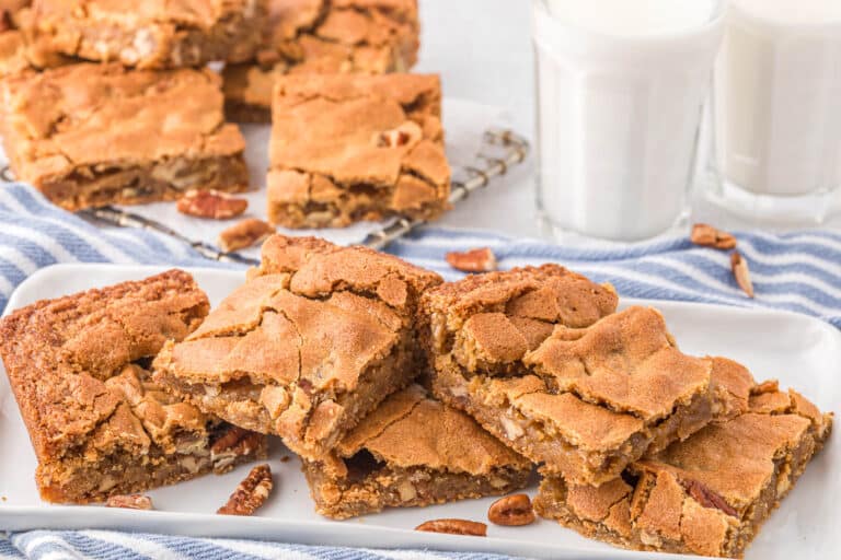 Butterscotch Blondies