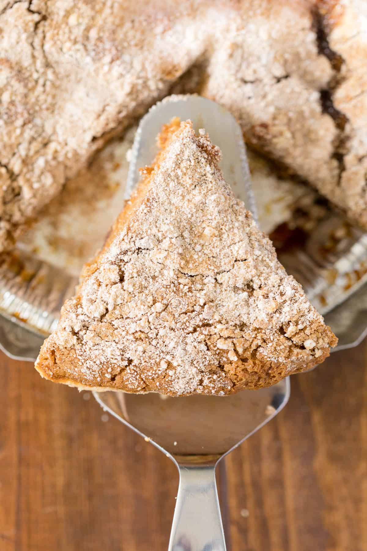 Shoofly Pie - A popular Pennsylvania Dutch pie recipe from the 1800s. Great with coffee or a scoop of ice cream! A vintage dessert perfect for parties.