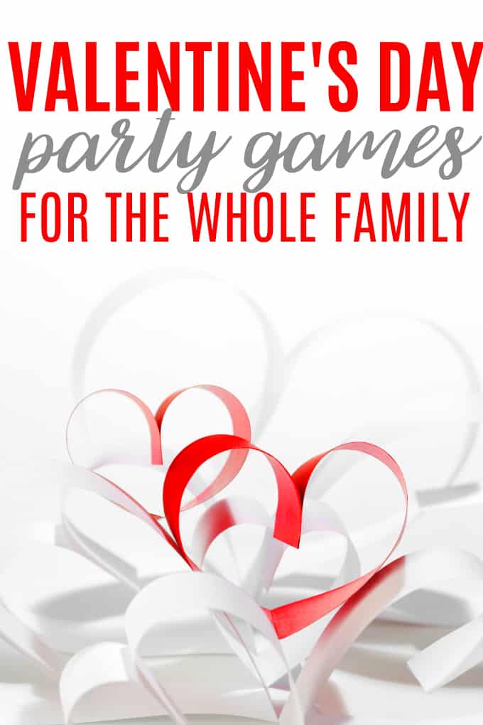 9 Valentine’s Day Party Games for the Whole Family - Celebrate this special day with some fun party games that will guarantee a good time for all!