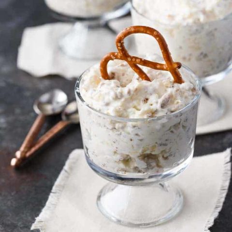 Pineapple Pretzel Fluff