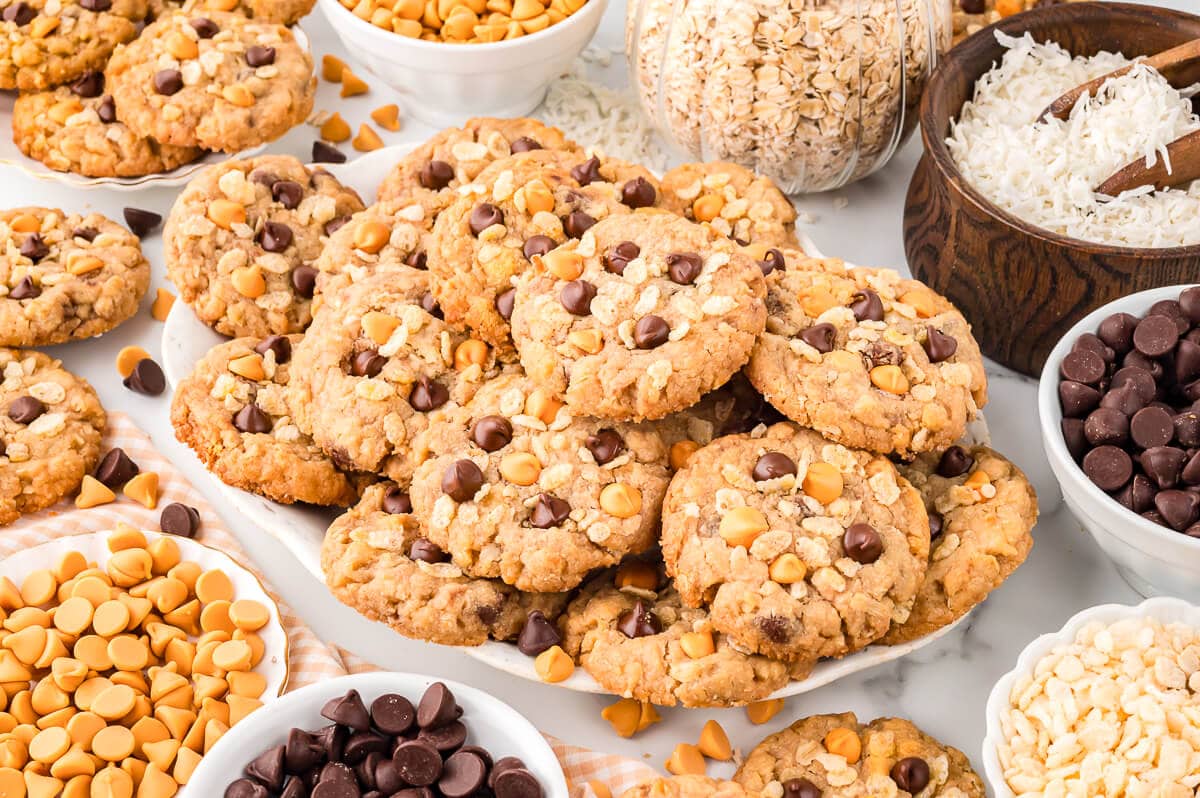 Rice Krispie Cookies