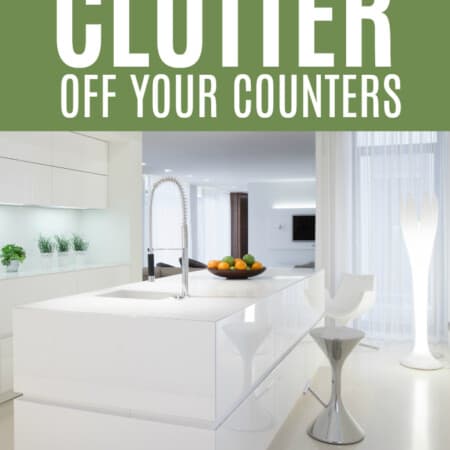 How to Keep Clutter Off Your Counters