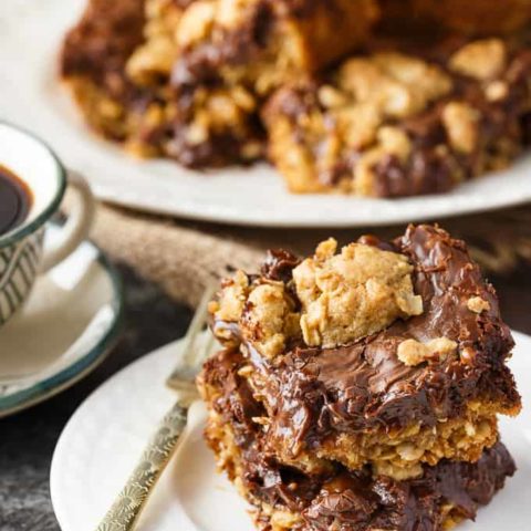 Fudge Nut Bars