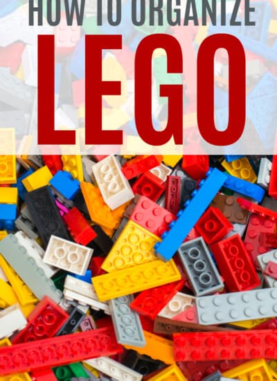 How to Organize LEGO