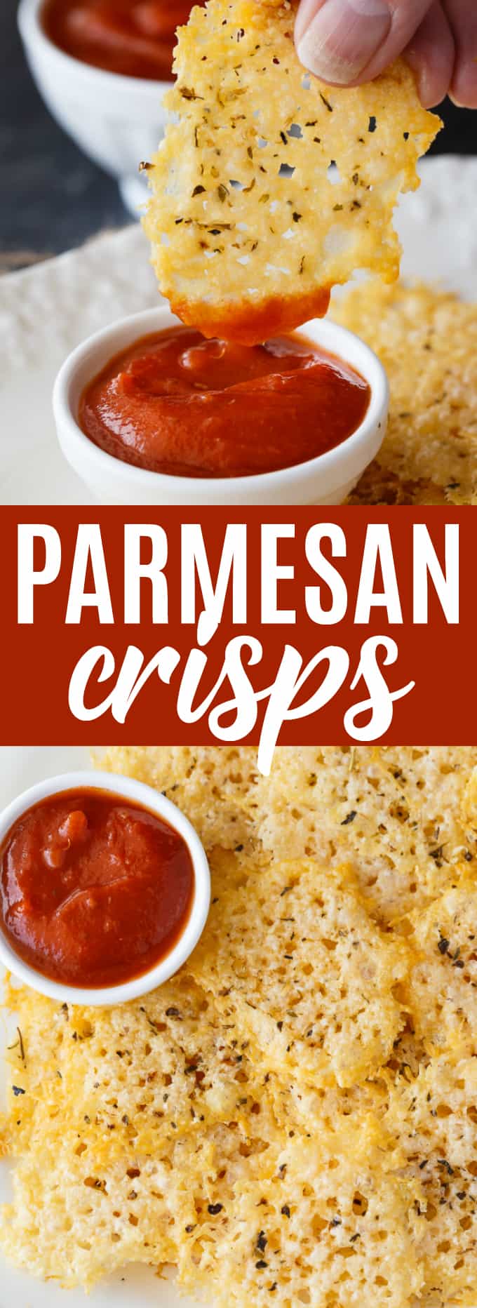 Parmesan Crisps