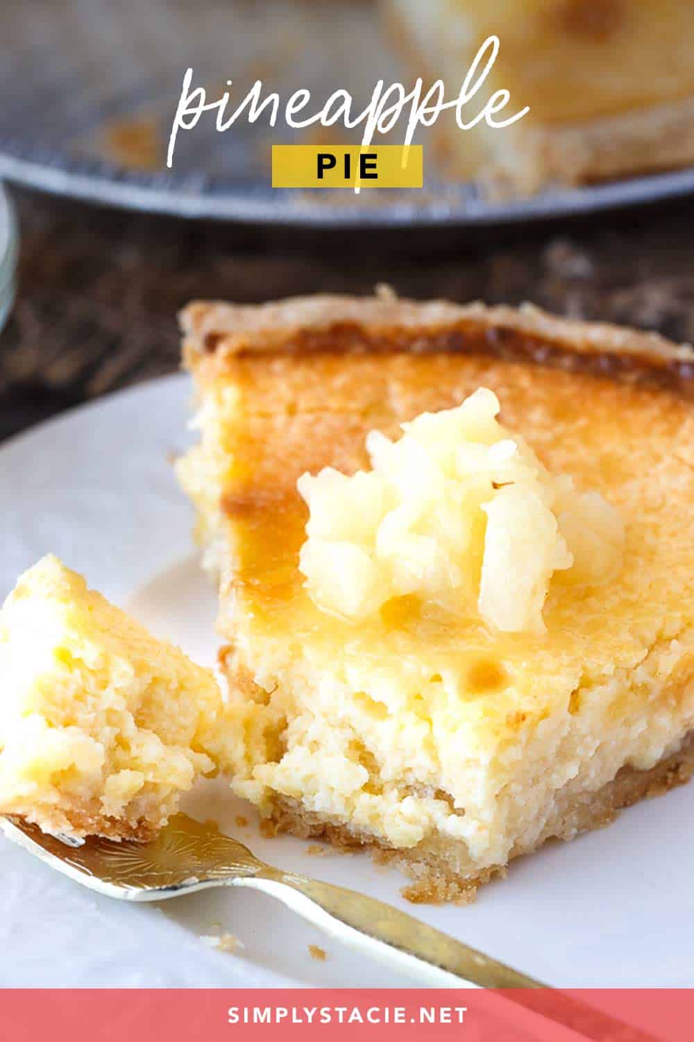 Pineapple Pie Simply Stacie