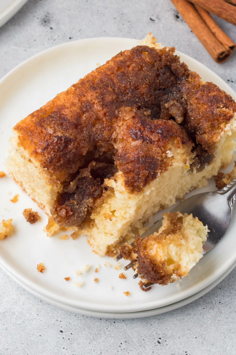 Grandma's Cinnamon Coffee Cake Simply Stacie