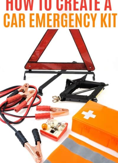 How to Create a Car Emergency Kit