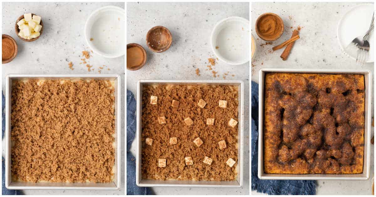 Steps to make Grandma's Cinnamon Coffee Cake.