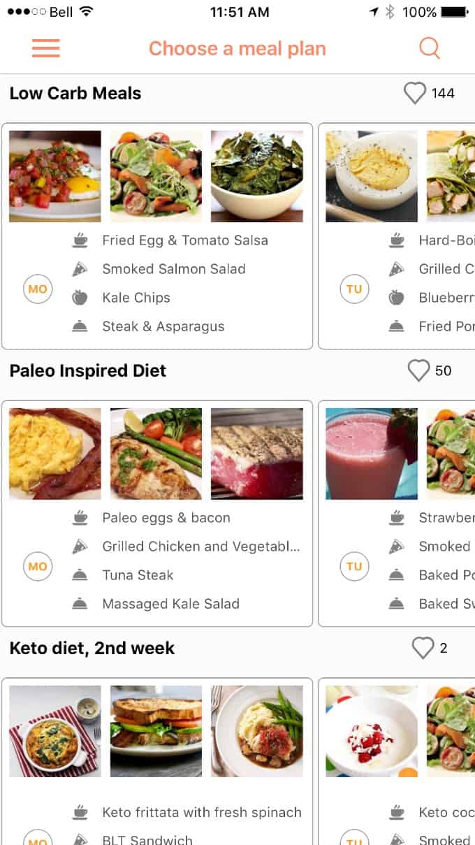 Meal Planning Made Easy with Recipe Calendar - If you ever wanted to try meal planning, you need to try Recipe Calendar. It will help you stay organized, save you money and keep you on track with your diet. 