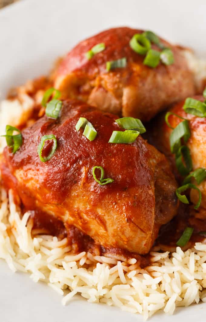 Sweet and Sour Chicken - Make this easy chicken recipe your family will love in just 30 minutes! This Asian-inspired weeknight dinner lets you skip takeout.