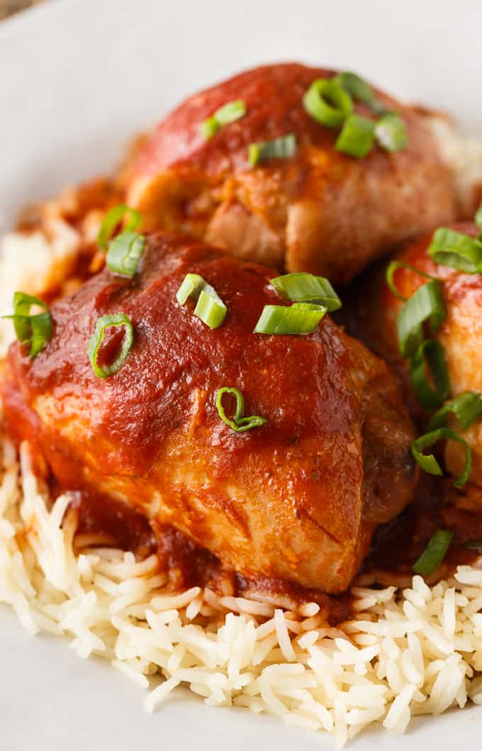 Sweet and Sour Chicken - Simply Stacie