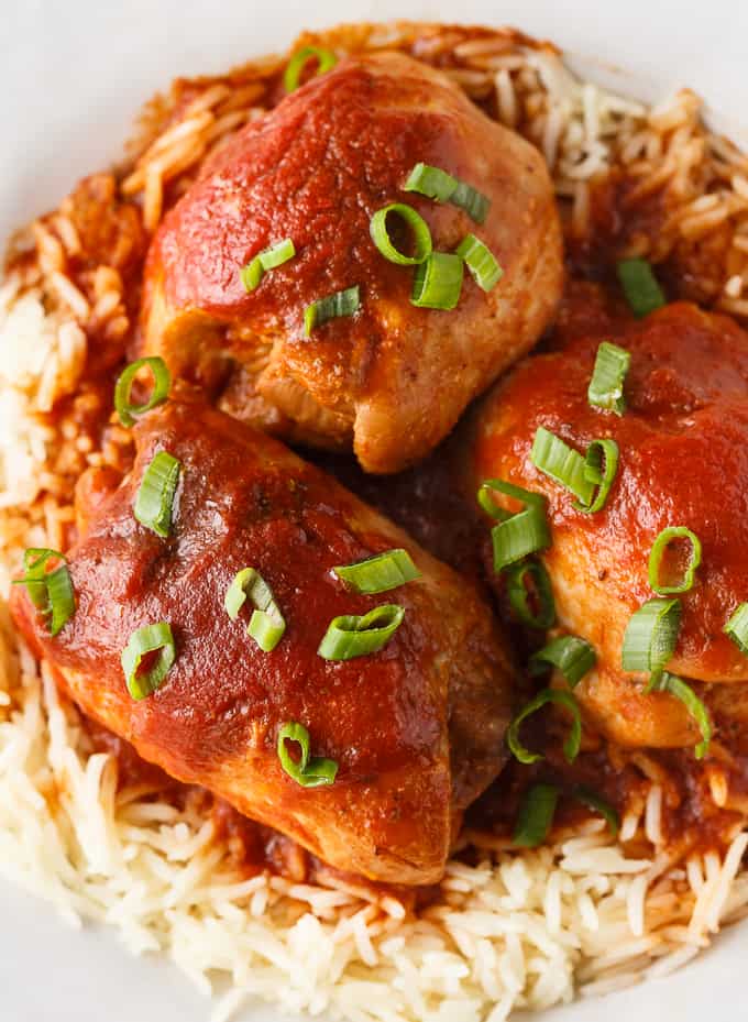 Sweet and Sour Chicken - Make this easy chicken recipe your family will love in just 30 minutes! This Asian-inspired weeknight dinner lets you skip takeout.