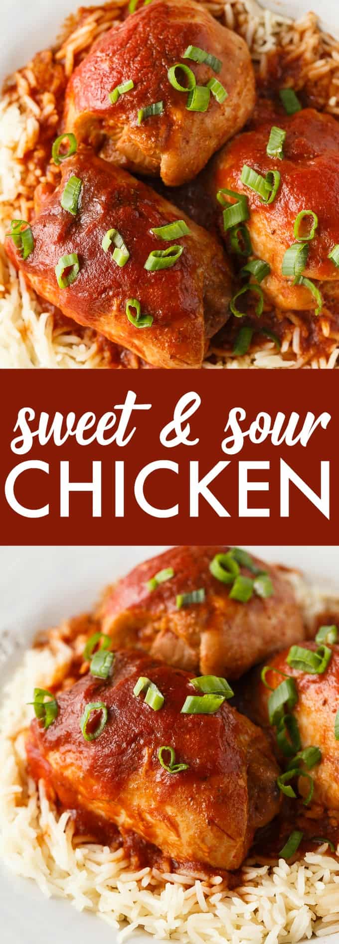 Sweet and Sour Chicken - Make this easy chicken recipe your family will love in just 30 minutes! This Asian-inspired weeknight dinner lets you skip takeout.