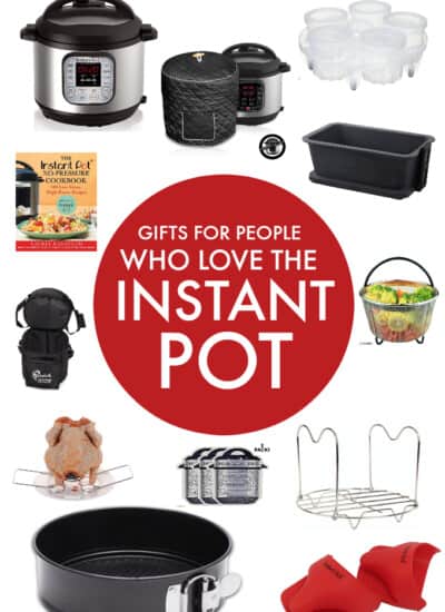 Gifts for People Who Love the Instant Pot
