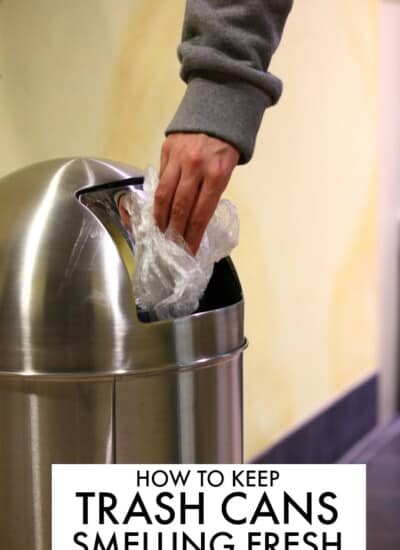 How to Keep Trash Cans Smelling Fresh