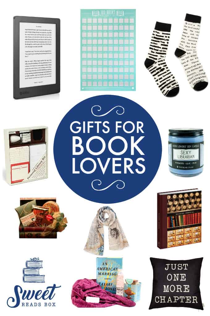 Gifts for Book Lovers - Simply Stacie