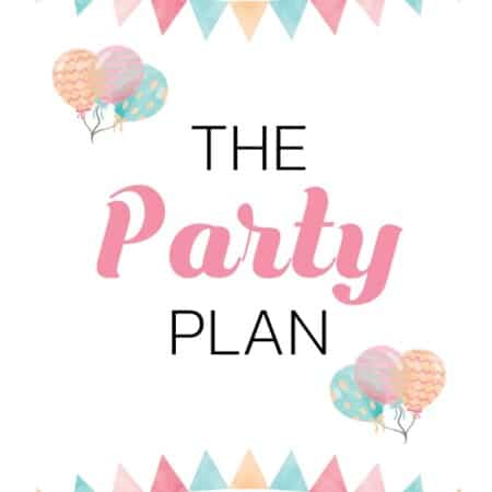 8 Free Party Planning Printables to Keep You Organized