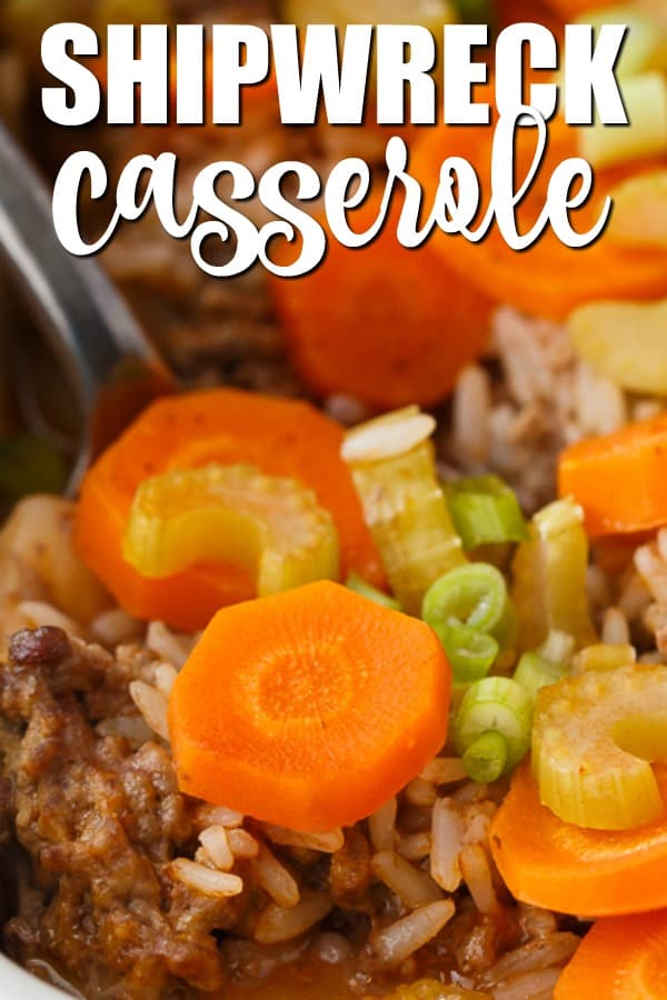 Shipwreck Casserole Simply Stacie