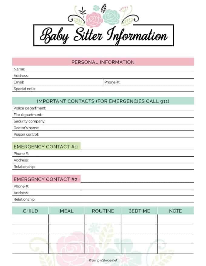 2019 Household Planner - Get organized in 2019 with free printables! This household planner has everything you need to get started.