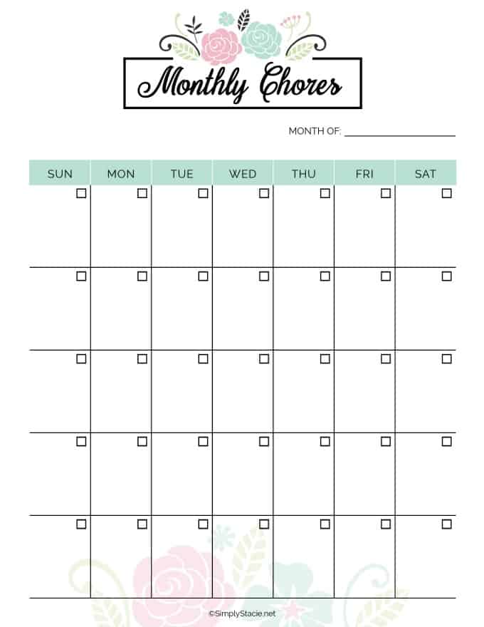 2019 Household Planner - Get organized in 2019 with free printables! This household planner has everything you need to get started.