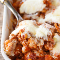 Keto Cauliflower Ziti