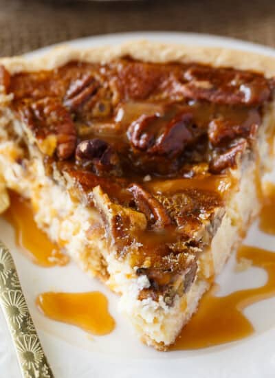 Pecan Pie Cheesecake